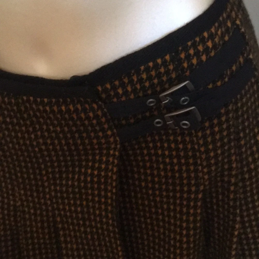 Free people NWT short buckled‎ wrap skirt